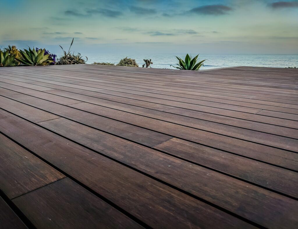 Bamboo Terrace at a Private Residence in Solana Beach, California